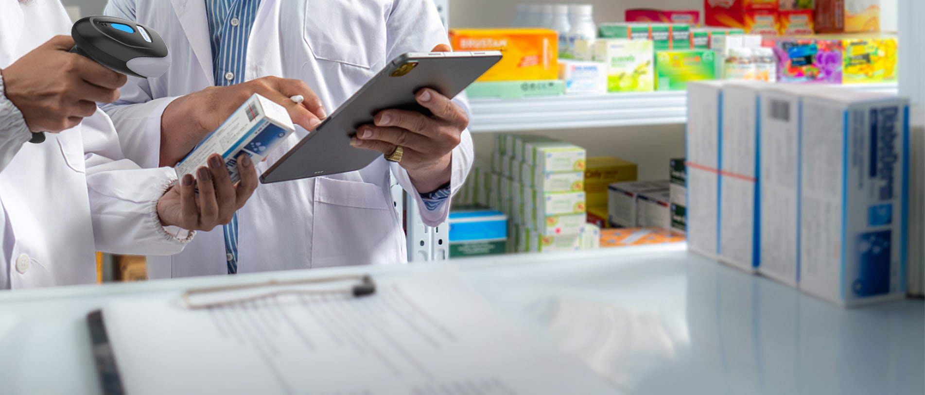 The Adoption of Barcode Scanners in Medicine Management