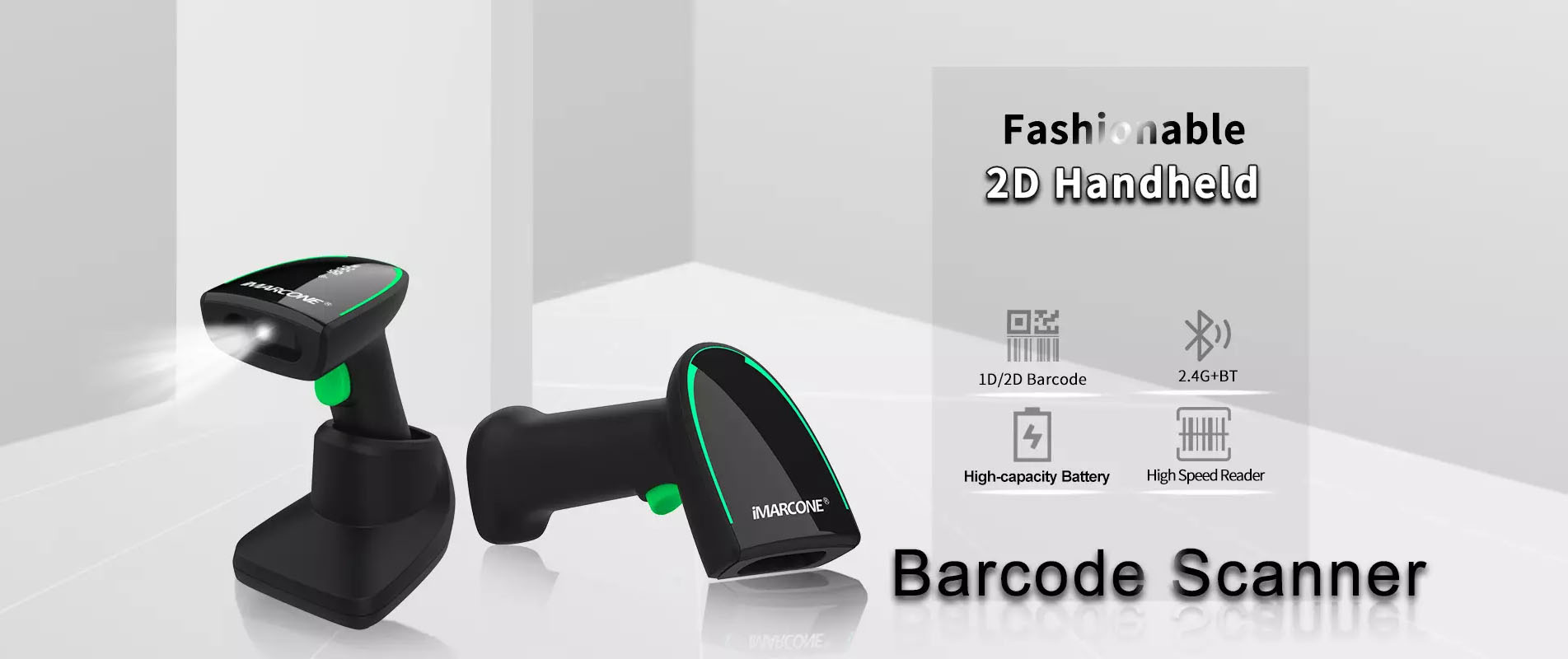 Handheld Barcode Scanner Manufacturer